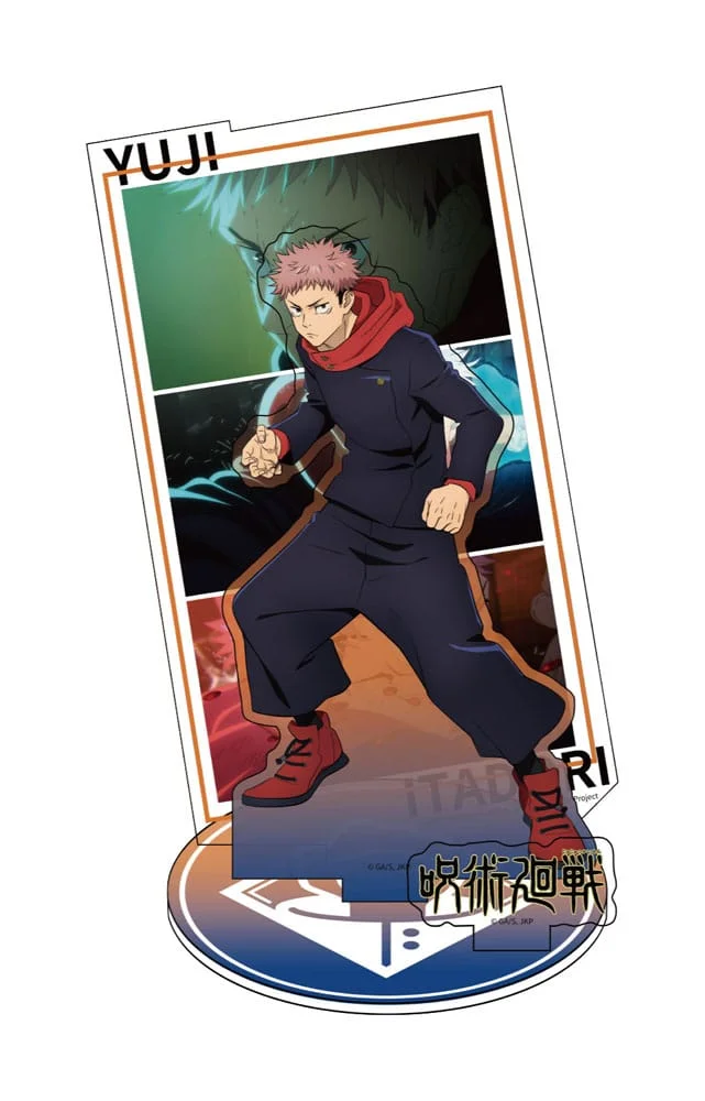 Jujutsu Kaisen Acrylic Stand 14cm Blind Box - Caixa Inteira (6 unidades)